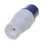 CEE stekker 16A demontabele behuizing blauw/wit