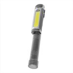 Pen light COB aluminium