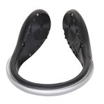 Veiligheids schoenclip LED rood - set van 2 stuks