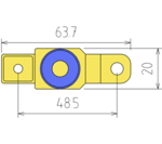 Bgs Technic Motorcycle Battery Disconnect Adapter