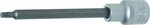 Bgs Technic Bit Socket length 140 mm (1/2) drive T-Star (for Torx) T27