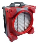 Draagbare luchtreiniger met hepa filter