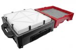 Draagbare luchtreiniger met hepa filter