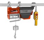 Takel 230v speedy, snel type 15m/min. Speciaal ontwikkeld voor gebruik op in de bouw .