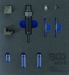 Bgs Technic Uitbreidingset voor distributieketting klinkgereedschap (BGS 8501) geschikt voor 3 mm kettingbouten