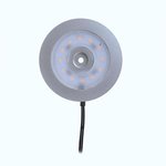 Opbouwspot 12-leds 12V 240lm Ø55x5,0mm