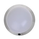 Plafonnière / opbouwarmatuur 24-leds 12V 590lm Ø280x85mm