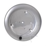 Plafonniere / opbouwarmatuur 24-leds 12V 590lm diameter 280x85mm