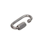 Noodschalm 4x32mm, A4 RVS AISI 316