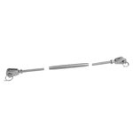 Wantenspanner M5 voor zeil, 2,5mm, A4 RVS AISI 316