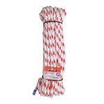 Yachtschot touw, Novoleen, 10mm, 15m, 700 daN, wit
