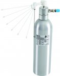 Lucht spuitbus aluminium 650 ml