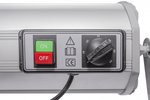 Infrarood lakdroger met 1 lampen