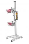 Infrarood lakdroger met 2 lampen