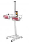 Infrarood lakdroger met 2 lampen