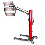 Infrarood lakdroger met 3 lampen