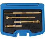 Bgs Technic Glow Plug Bore Reamer Set 4 delig