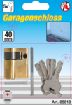 Bgs Technic Garagedeur profielcilinder 40 mm