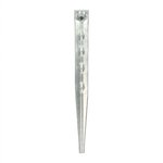 Tentharing 18,5cm aluminium geribbeld