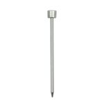 Rotspen 15cm aluminium x10 stuks