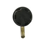 Tentdop 25mm met ronde haak