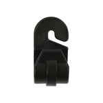 Tentclip voor tentstok 19-22mm met haak