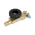 Accupoolklem (-) 12,5mm met stroomonderbreker