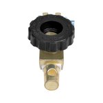 Accupoolklem (-) 12,5mm met stroomonderbreker