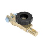 Accupoolklem (-) 12,5mm met stroomonderbreker