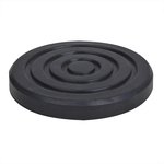 Beschermrubber voor garagekrik