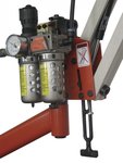 Pneumatische taparm - M3 tot M12
