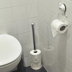 Toiletrolhouder met zuignap 3kg