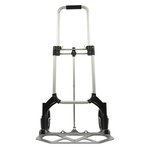 Transport trolley inklapbaar aluminium 70kg