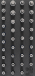 Bgs Technic Tool Tray 1/3: Bit dop Set  (1/2) internal hexagon, T-Star (voor Torx), Spline (voor XZN), Spline (voor RIBE) | 36 delig