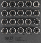 Bgs Technic Rim Lock dop Set voor Opel, Vauxhall (Version B) | 20 delig