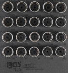 Bgs Technic Rim Lock doppan Set voor Opel, Vauxhall (Version C) 20 delig