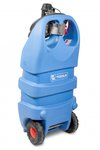 Tank adblue blauw 110 liter, pomp 12v
