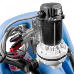 Tank adblue blauw 110 liter, pomp 12v