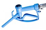 Tank adblue blauw 110 liter, pomp 12v