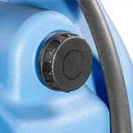 Tank adblue blauw 110 liter, pomp 12v