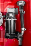 Tank diesel rood pe 220 liter, pomp 12v