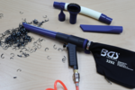 Bgs Technic Perslucht-zuig- / blaaspistool omschakelbaar 9-delig