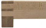 Zware houten werkbank - 2100x700 mm