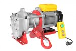 Elektrische lier 230v 500 kg