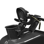 Jerrycan 5L metaal zwart UN- TüV/GS-gekeurd
