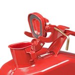Jerrycan 5L metaal rood UN- TüV/GS-gekeurd