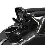 Jerrycan 20L metaal zwart UN- TüV/GS-gekeurd