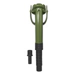 Schenktuit metaal groen flexibel geschikt voor benzine diesel (art. 530080 - 530081 - 530109)