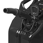 Schenktuit metaal zwart flexibel geschikt voor benzine diesel (art. 530080 - 530081 - 530109)