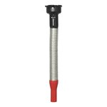 Schenktuit metaal flexibel geschikt voor benzine 20 mm (art. 530090 - 530091 - 530092)